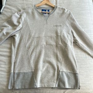Patchwork Adidas Crewneck